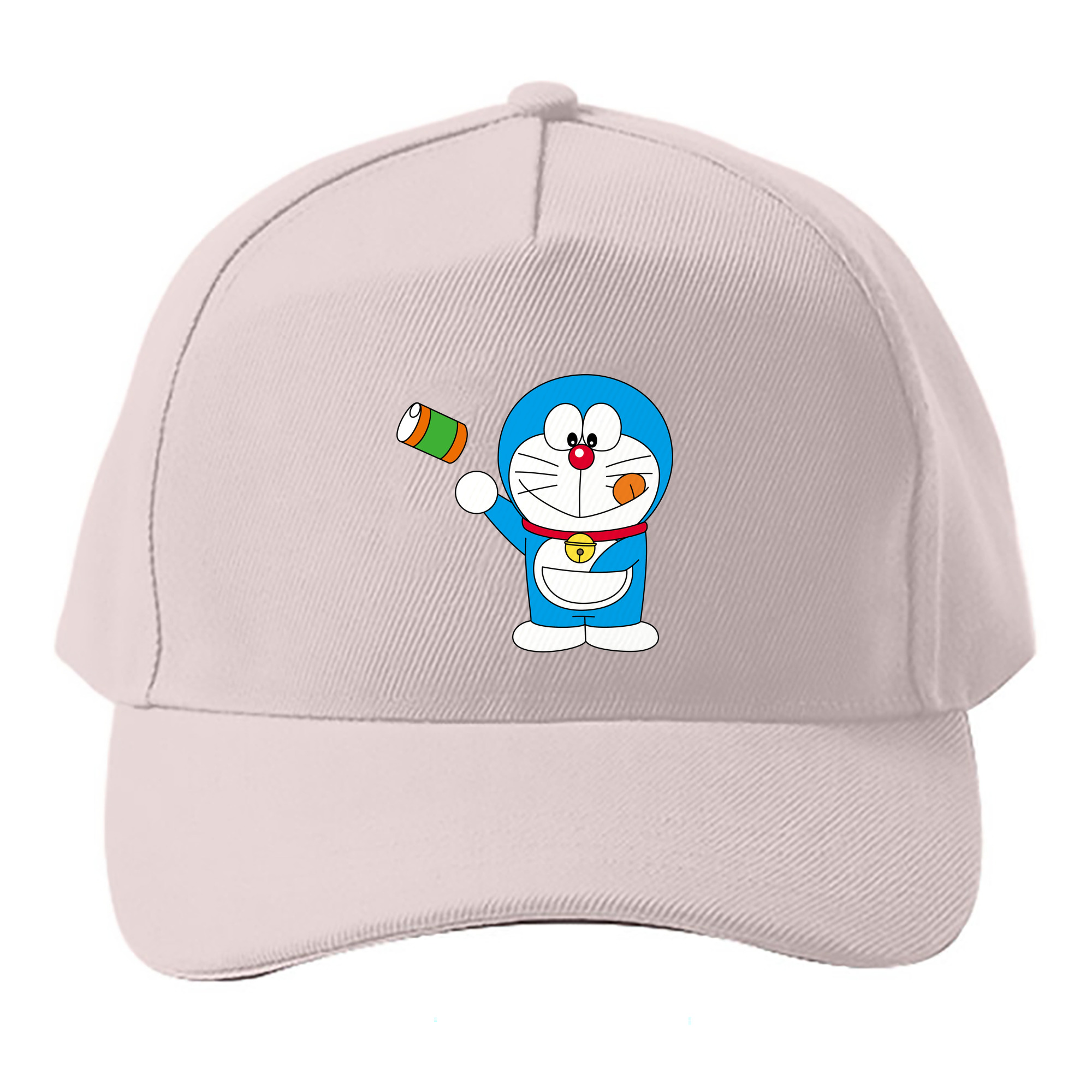 （画像用） ドラえもん Doraemon ベースボールキャップ 綿100％ 男女兼用 帽子 スポーツ